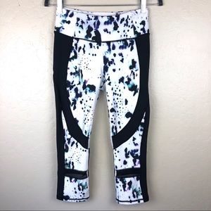 Calia By Carrie Print Crop Leggings